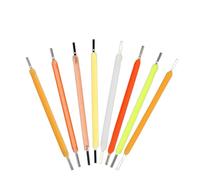Parti Della Lampada Della Lampadina Edison Del Filamento LED COB 18,8 Mm 38 Mm 68 Mm DC 3 V 12 V Diodi A Incandescenza Accessori,rosso,68mm 10pz
