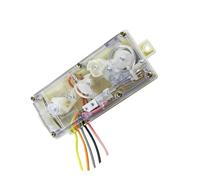 Parti Della Lavatrice A Doppio Cilindro Da 15 Minuti A 5 Linee Interruttore Timer For Lavatrice Timer Di Lavaggio Semiautomatico