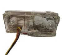 Parti della lavatrice DXT15S 3.5A Forma rettangolare 3 fili Timer a doppio uso