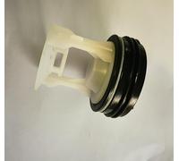 Parti della lavatrice Scarico Motore Spina Filtro Fondo Cestino Forma 5,7X6 cm