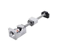Parti della macchina a vite a sfere a movimento li 1 set Dado a ricircolo di sfere SFU2004 1050-2000mm Kit mandrino a ricircolo di sfere e kit motore for accessori for macchine for incidere(1350mm)