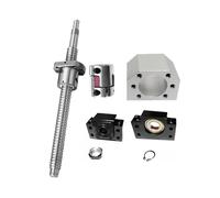 Parti della macchina a vite a sfere a movimento li 1PC Set di viti a sfere precisione Dado SFU3210 + cuscinetto supporto terminale BKBF25 + alloggiamento dado + giunto(300MM)