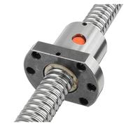 Parti della macchina a vite a sfere a movimento li 1PC Vite a sfere SFU1605 1200-1500mm + flangia a foro rotondo for tavolo scorrevole Dado(1300MM)