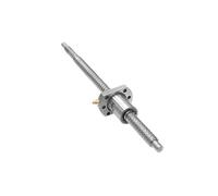 Parti della macchina a vite a sfere a movimento li 2 pezzi Vite a sfere SFU2004 200-950mm C7 a rulli con dado a singolo Diametro 20mm Passo 4mm for parti CNC(300mm)