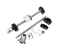 Parti della macchina a vite a sfere a movimento li 2 pz SBR16 L300-1000mm Guida lineare + 4 pz SBR16UU Guide + 1 kit SFU1605 Vite a sfere(950mm)
