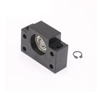 Parti della macchina a vite a sfere a movimento li BK17 BF17 Supporti for viti a ricircolo di sfere Set lato fisso guide lineari Supporto parti macchine