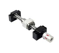 Parti della macchina a vite a sfere a movimento li Guide lineari 2 pz. Guida quadrata HGR20 + 4 pz. Blocchi carrello HGH20CA + set vite a sfere SFU1605(700mm)