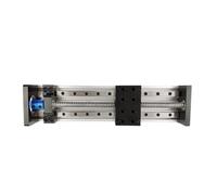 Parti della macchina a vite a sfere a movimento li GX80 Modulo lineare Tavolo scorrevole 1605 Asse con vite a ricircolo di sfere Fase di scorrimento trasversale 100MM - 1000MM Corsa effettiva(Effectiv