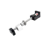 Parti della macchina a vite a sfere a movimento li Kit mandrino a ricircolo di sfere e kit motore SFU2004 1050mm-2000mm for accessori for macchine for incidere(1550mm)