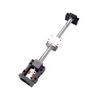 Parti della macchina a vite a sfere a movimento li Kit vite a sfere SFU3205+HGR30 Kit guida lineare con 4 blocchi scorrevoli HGH30CA L300-1000mm+HM25-110(1000mm)