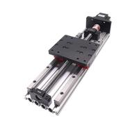 Parti della macchina a vite a sfere a movimento li Modulo lineare Vite a sfere SFU1204 Guida lineare HGH15 2.8A 56mm Corsa motore passo-passo 100-1000MM Giunto a prugna(900mm)