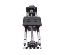 Parti della macchina a vite a sfere a movimento li Modulo lineare Vite a sfere SFU1210 Guida lineare HGH15 2.8A 56mm Motore passo-passo Corsa 100-1000MM Giunto a prugna(200mm)