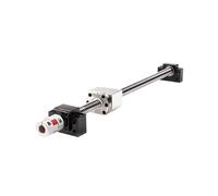 Parti della macchina a vite a sfere a movimento li Set di guide lineari Vite a sfere SFU1605 250mm-800mm+ Guida SBR20+SBR20UU + Supporto BK12BF12 + Giunto 8 * 10(650mm)