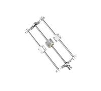Parti della macchina a vite a sfere a movimento li Set Di Viti Comando T8 Passo 2Mm 200-600mm Parti Stampante 3D Albero Guida Lineare KP08 Blocco Cuscinetto SC8UU SK8(450mm)