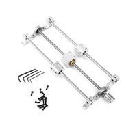 Parti della macchina a vite a sfere a movimento li Set Di Viti Comando T8 Passo 4Mm 200-600mm Parti For Stampante 3D Albero Guida Lineare KP08 Blocco Cuscinetto SC8UU SK8(200mm)