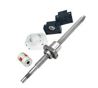 Parti della macchina a vite a sfere a movimento li SFS1210 Viti a sfere 100-550mm Vite a +dado Sede+giunto+supporto Dado BKBF(250mm)