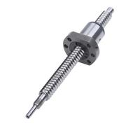 Parti della macchina a vite a sfere a movimento li SFS3205 Vite a sfere rullate da 150 mm a 950 C7 con flangia 3205 Dado a singolo(400mm)