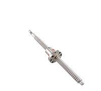 Parti della macchina a vite a sfere a movimento li SFU1204 Vite a sfere a rulli freddi da 150 mm a 800 con dado a singolo 1204(500mm)