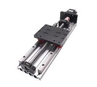 Parti della macchina a vite a sfere a movimento li SFU1210 Guide lineari Tavolo scorrevole Modulo lineare 100-900MM Vite a sfere HGH15 2.8A NEMA23 57 * 56mm Motore passo-passo(900mm)