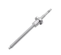 Parti della macchina a vite a sfere a movimento li SFU2005 Vite A Sfere 200-1000 Mm Estremità Del Dado Lavorata For BKBF15(350mm)