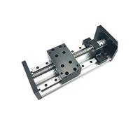 Parti della macchina a vite a sfere a movimento li Tavolo scorrevole asse Z corsa del palco 100-800mm MGR12 12mm guida lineare SFU1610 kit attuatore lineare a vite a sfere(Effective Stroke 500)