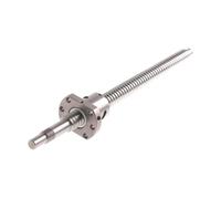 Parti della macchina a vite a sfere a movimento li Vite a sfere 2505 SFU2505 200mm-2000mm C7 a con flangia Dado a singolo BK/BF20 Estremità lavorata(850mm)