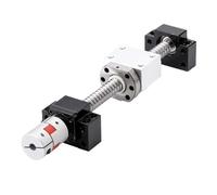 Parti della macchina a vite a sfere a movimento li Vite A Sfere C5 SFU1605 Set Di Estremità Lavorate Macchina Parti Cuscinetti Alloggiamento Del Dado For Stampante 3D(1200mm)