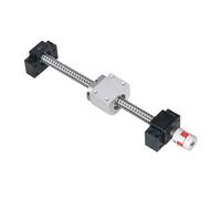 Parti della macchina a vite a sfere a movimento li Vite A Sfere C5 SFU2005 Set Di Estremità Lavorate Macchina Parti Cuscinetti Alloggiamento Del Dado For Stampante 3D(900mm)