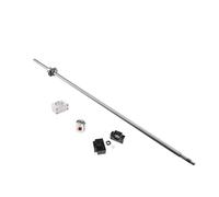 Parti della macchina a vite a sfere a movimento li Vite a sfere CNC SFE2020 a 150mm-950mm Alloggiamento dado e BK15 BF15 + giunto 14 * 12(300mm)