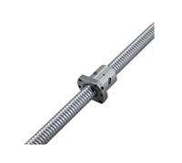 Parti della macchina a vite a sfere a movimento li Vite a sfere con messa a terra livellata C3 SFU2005 R20 passo 5 mm （0,001 mm/300 mm）(1000mm)