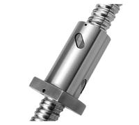 Parti della macchina a vite a sfere a movimento li Vite a sfere rullate C7 lavorata SFU1204 da 250 mm a 900 con flangia 1204, dado a singolo, estremità BK/BF10 CNC(300mm)