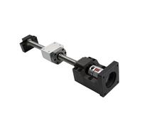 Parti della macchina a vite a sfere a movimento li Vite A Sfere SFU1204 200-950 Mm C7 Con Dado + BF10 + HM10-57 + DSG12H + Giunto(550mm)