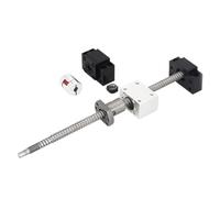 Parti della macchina a vite a sfere a movimento li Vite a sfere SFU1204 Set RM1204 a rullata C7 con flangia Singola estremità del dado a lavorata + BK/BF10 + alloggiamento a + giunto(450mm)