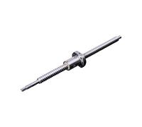 Parti della macchina a vite a sfere a movimento li Vite a sfere SFU2510 BKBF Parti di macchine CNC lavorate all'estremità for uso for stampante 3D a(600mm)