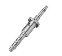 Parti della macchina a vite a sfere a movimento li Vite a sfere standard lavorata a C7 SFU2510 Lavorazione terminale A 2510 Dado a singolo flangiato for parti CNC(150mm)