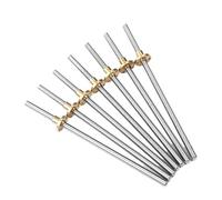 Parti della macchina a vite a sfere a movimento li Vite di comando T8 100mm-600mm 8mm Viti trapezoidali Dadi in rame Parte della vite Passo 4mm(250mm)