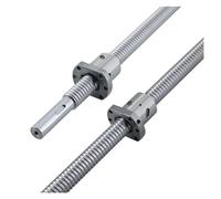 Parti della macchina a vite a sfere a movimento lineare Vite a sfere con messa a terra livellata C3 SFU1605 R16 passo 5 mm chiocciola (0,001 mm/300 mm)(700mm)