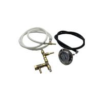 Parti Della Macchina For Caffè Espresso, Valvola Di Sicurezza, Manometro, Caldaia, Valvola Di Sicurezza 9BAR, Kit Di Retrofit OPV For Caffè