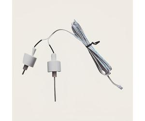 Parti della macchina for il ghiaccio Controller della sonda del livello dell'acqua Doppia sonda del sensore dell'ingresso dell'acqua Compatibile con ICEMATE SRM-140 Ice Maker Sostituire