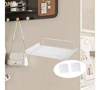 Parti della mensola del router Mensola a muro in ferro per lettore DVD