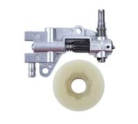 Parti della pompa dell'olio a ingranaggi a vite senza fine 1 set C trasmissione for motosega adatta for 5200 4500 5800 for 52cc 45cc 58cc