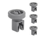 Parti della ruota del cestello superiore lavastoviglie 4 pezzi for accessori kit