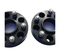 Parti della ruota Distanziali per ruote da 2 pezzi 25mm|5 * 114.3|67.1|Per MAZDA Per DODGE Per Mitsubishi Per Hyundai Per Kia Distanziali delle ruote(Nero)