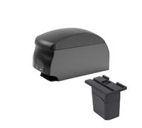 Parti Della Scatola Di Immagazzinaggio Bracciolo Dell'auto Accessori Interni Per Holden Per Cruze Vano portaoggetti nel bracciolo(B2 Nero doppio)
