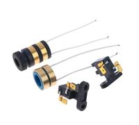 Parti della spazzola con collettori rotanti e anelli conduttivi per le macchine dello zucchero filato per sostenere l'uso continuo e la prestazione elettrica affidabile (A)