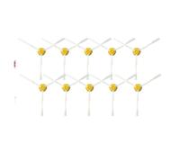 Parti della spazzola laterale compatibili con iRobot Roomba serie 800 900 860 865 866 870 871 880 885 886 890 960 966 980 Accessori for aspirapolvere(10pcs)