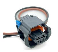 Parti della Spina della Bobina di accensione 2 Pin Bobina di accensione Automatica connettori per Cavi elettrici Impermeabili Cablaggio del sensore dell'iniettore Spina Pigtail 15397337