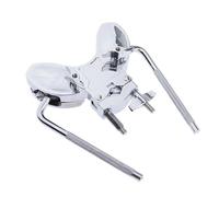 Parti della staffa for tamburo Kit di parti di montaggio Accessori for strumenti Argento