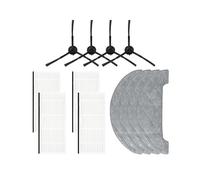 Parti della staffa in tessuto for spazzola laterale principale compatibili con l'aspirapolvere Xiaomi Viomi S9 2 in 1 scatola for la polvere del serbatoio dell'acqua filtri Hepa accessori(Set9)