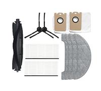 Parti della staffa in tessuto for spazzola laterale principale compatibili con l'aspirapolvere Xiaomi Viomi S9 2 in 1 scatola for la polvere del serbatoio dell'acqua filtri Hepa accessori(Set15)